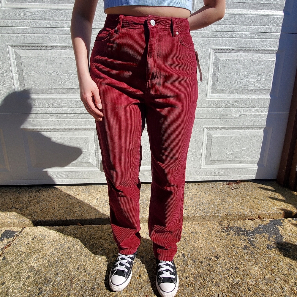 BDG Corduroy Mom Jeans